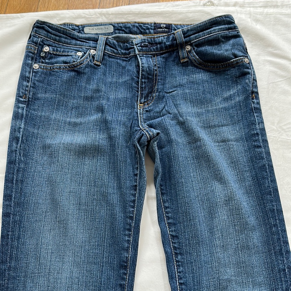 The Angelina petite boot cut jeans size 27R